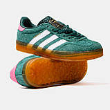 Жіночі кросівки Adidas Gazelle Purple, фото 5