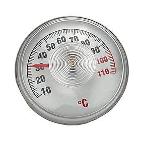 Термометр для котла T=10-110°C D=56 клейка основа