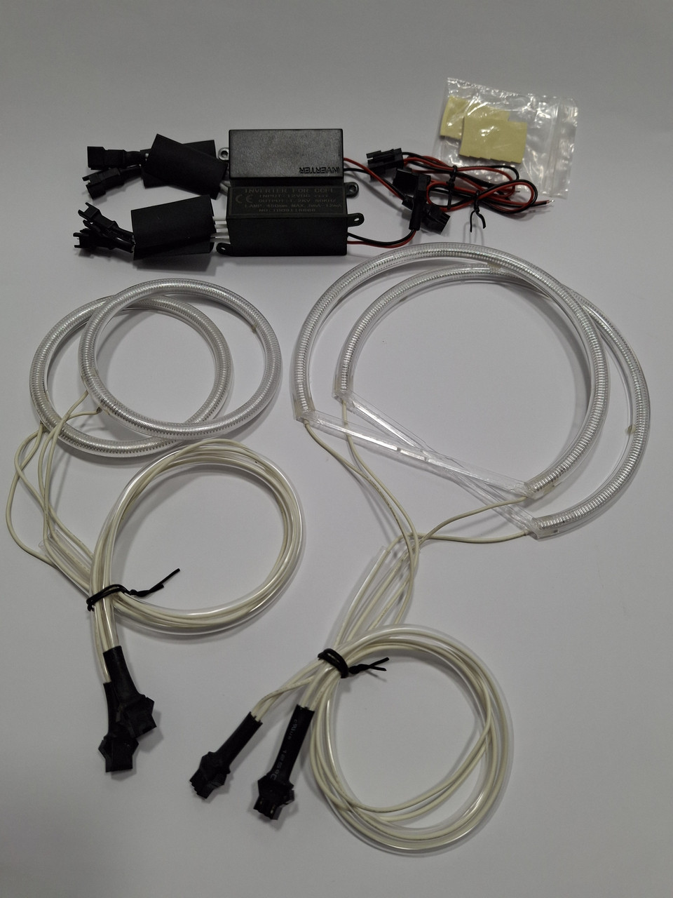 Ангельські оченята CCFL на Mitsubishi Lancer 9