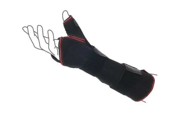 Шина на променево-зап'ястковий суглоб із фіксацією пальця R8303, фото 1