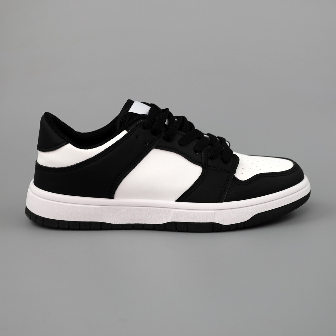 Кеди чоловічі 589598 Білі чорні, фото 1