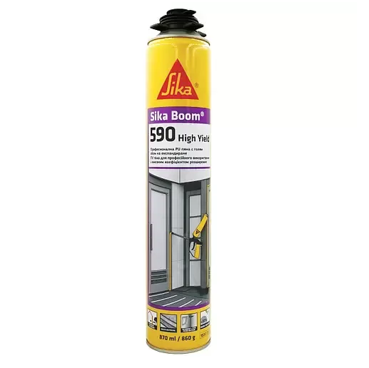 Піна монтажна Sika SikaBoom -590 High Yield 870 мл