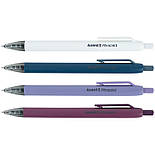 Ручка гелева автоматична Rapid, синя, фото 2