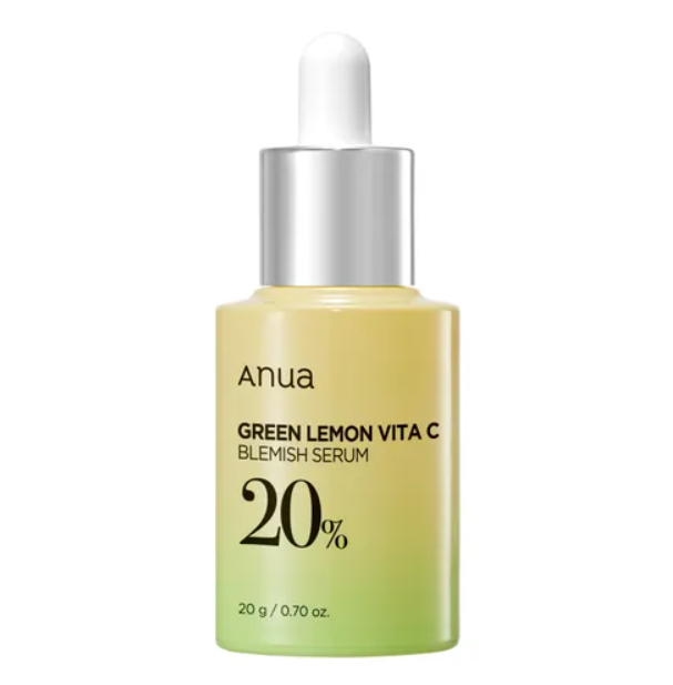 Освітлювальна ліпосомальна сироватка з зеленим лимоном Anua Green Lemon Vita C Serum 20 мл