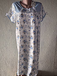 Нічна сорочка з рукавом