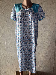 Нічна сорочка з рукавом