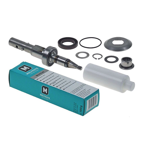 Вал у зборі для овочерізки Robot Coupe CL52, CL55/D (арт. 39199), фото 1