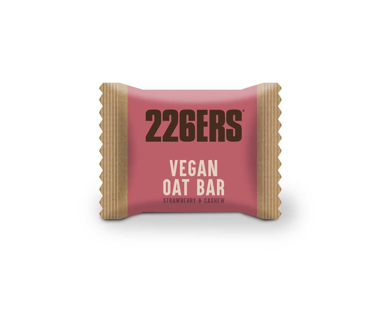Вівсяний батончик 226ERS VEGAN OAT BAR полуниця з кешью 50 г, фото 1