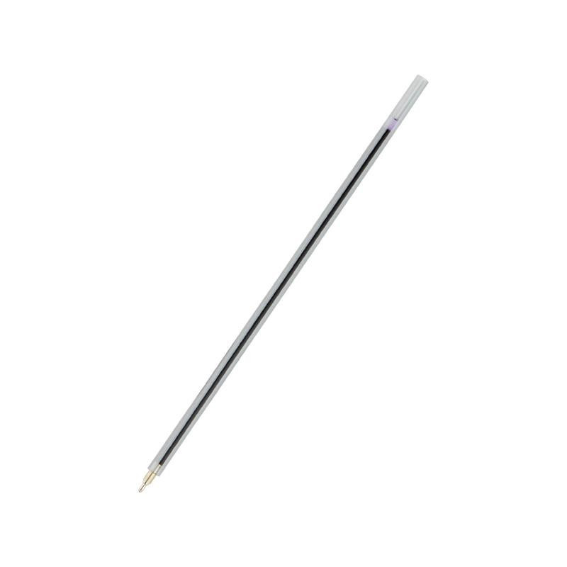 Стержень кульковий 117, 0,7мм, 134 мм, червоний (Maxflow), фото 1