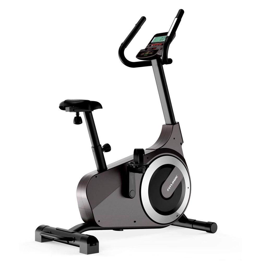 Велотренажер вертикальний Fitlogic B1801, фото 1