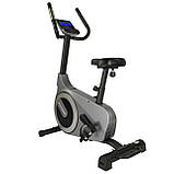 Велотренажер вертикальний Fitlogic B1801, фото 3