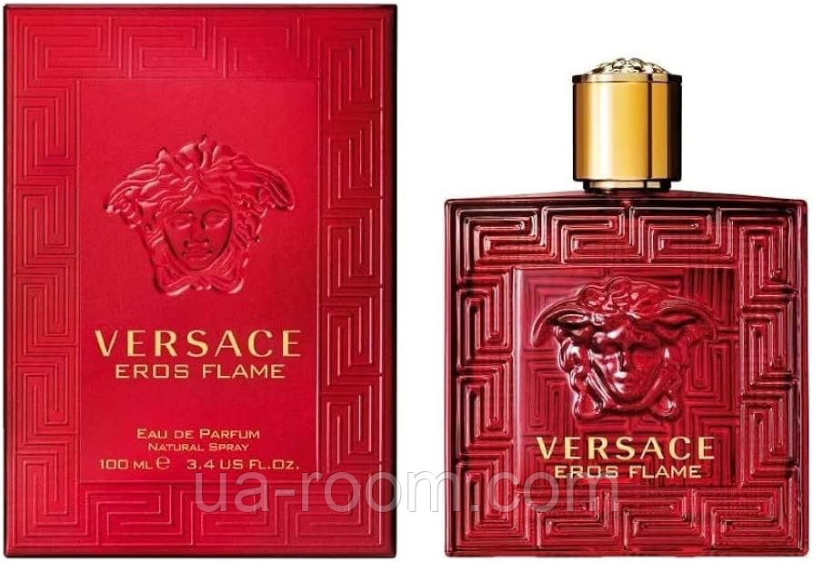 Парфюм мужской Versace Eros Flame, 100 мл. (premium), фото 1