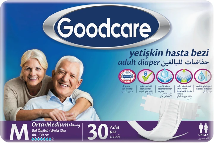 Підгузники для дорослих Goodcare 2 Medium 30 шт