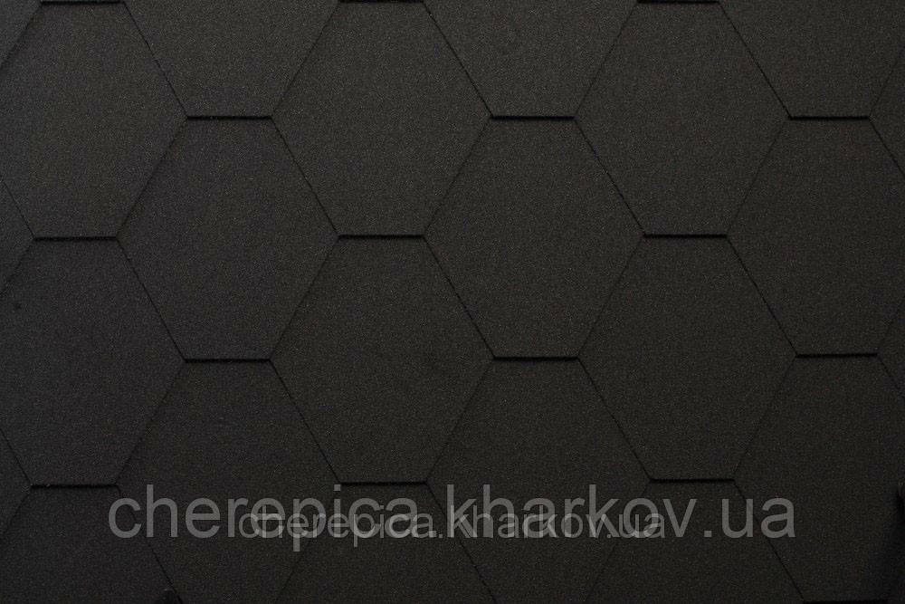 Битумная черепица KATEPAL Classic KL Черный - фото 1 - id-p30261322