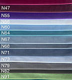 Оксамитові(велюрові) однотонні штори турецької якості., фото 3