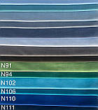 Оксамитові(велюрові) однотонні штори турецької якості., фото 4