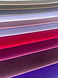 Оксамитові(велюрові) однотонні штори турецької якості., фото 6