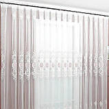 Пошиття тюлі ручною складкою(Викладка візерунку), фото 4