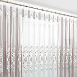 Пошиття тюлі ручною складкою(Викладка візерунку), фото 5