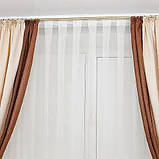 Пошиття тюлі ручною складкою(Викладка візерунку), фото 6