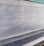 Оксамитові(велюрові) однотонні штори турецької якості. Колір: сірий, фото 7