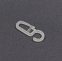 Гачки на кільце для карнизів прозорі (100 шт/упак)