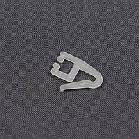 Гачки трикутні для алюмінієвого карнизу білі (100 шт/упак)