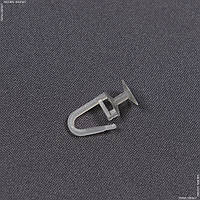 Гачки на шину стельові прозорі (100 шт/упак)