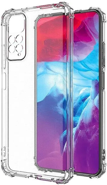 Силіконовий чохол Shockproof для Xiaomi Redmi Note 11 Pro (закрита камера)