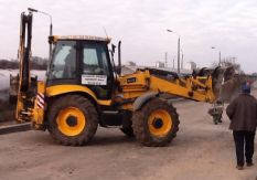 Оренда екскаватора навантажувача JCB 4CX