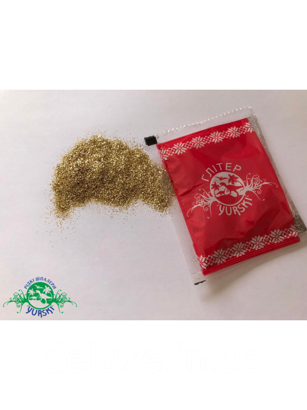 Блистки олото крапка, 10г