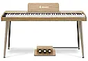 Цифрове піаніно Donner DDP-60 (стійка, 3 педалі, пюпітр, блок живлення), фото 2