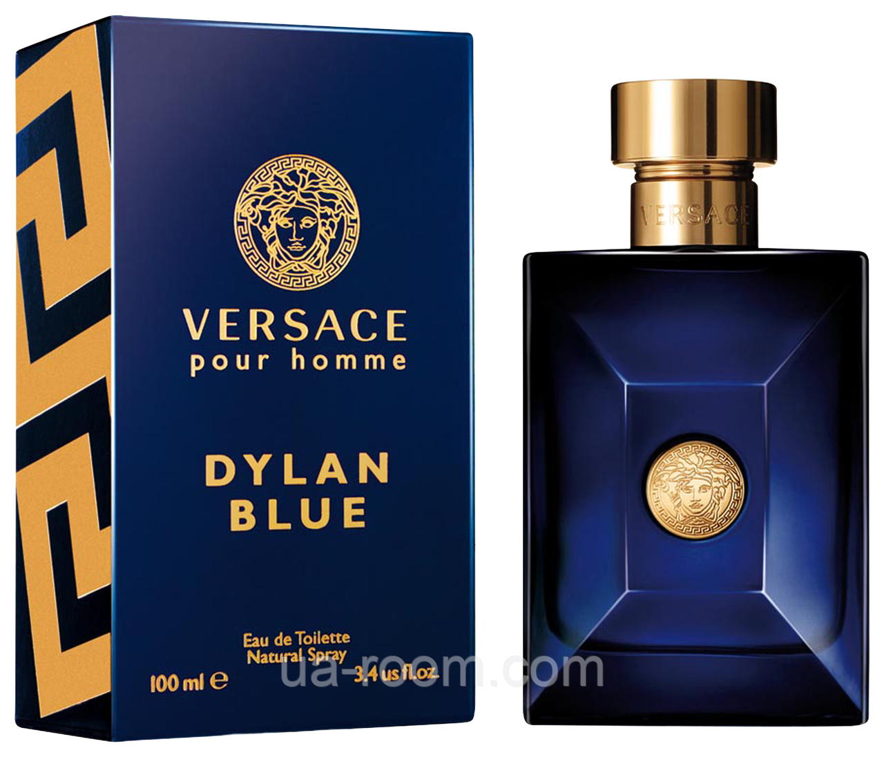 Парфюм мужской Versace Pour Homme Dylan Blue, 100 мл. (premium)