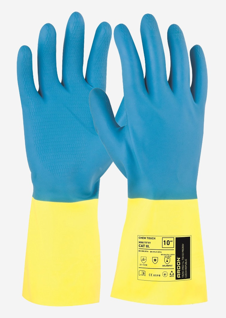 Рукавички хімстійкі Ardon Chem Touch 10 (Sp000050847)