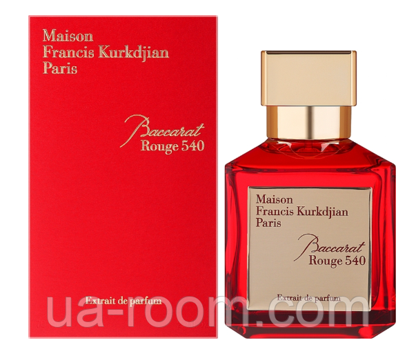 Парфюм унисекс Maison Francis Kurkdjian Baccarat Rouge 540 Extrait , 70 мл. (premium), фото 1