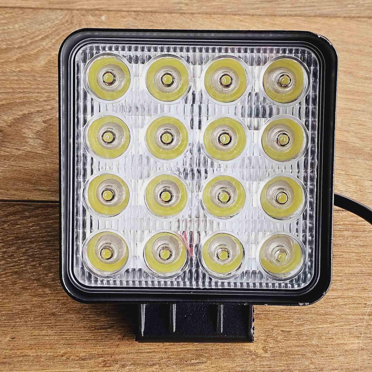 Фара lED 42 Ват 25мм КРУГЛА