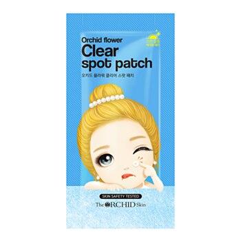 The Orchid Skin Orchid Flower Clear Spot Patch Очищають точкові латки проти акне, фото 1