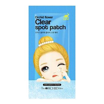 The Orchid Skin Orchid Flower Clear Spot Patch Очищають точкові латки проти акне