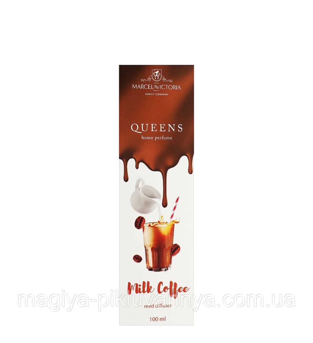 Аромадифузор "Кава з молоком" Tasotti Queens Milk Coffee 100ml