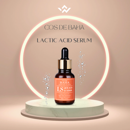 Сироватка для обличчя з молочною кислотою Cos De BAHA Lactic Acid Serum 30 мл, фото 1