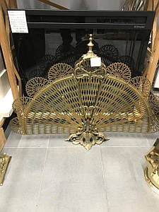 Екран декоративний для захисту від іскор із латуні 61х87 см Stilars Італія 625