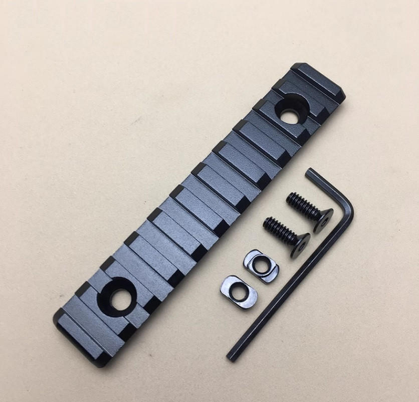 Планка M-LOK Picatinny/Weaver на 11 слотів, фото 1