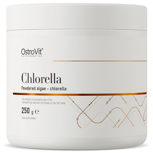 Вітаміни OstroVit Chlorella (250 грам.)