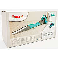 Гірка дитяча з машинкою Doloni Toys (спуск 300 см) 01491/2, фото 3