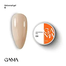 Universal Gel / Універсальний гель 006 GA&MA 15 ml