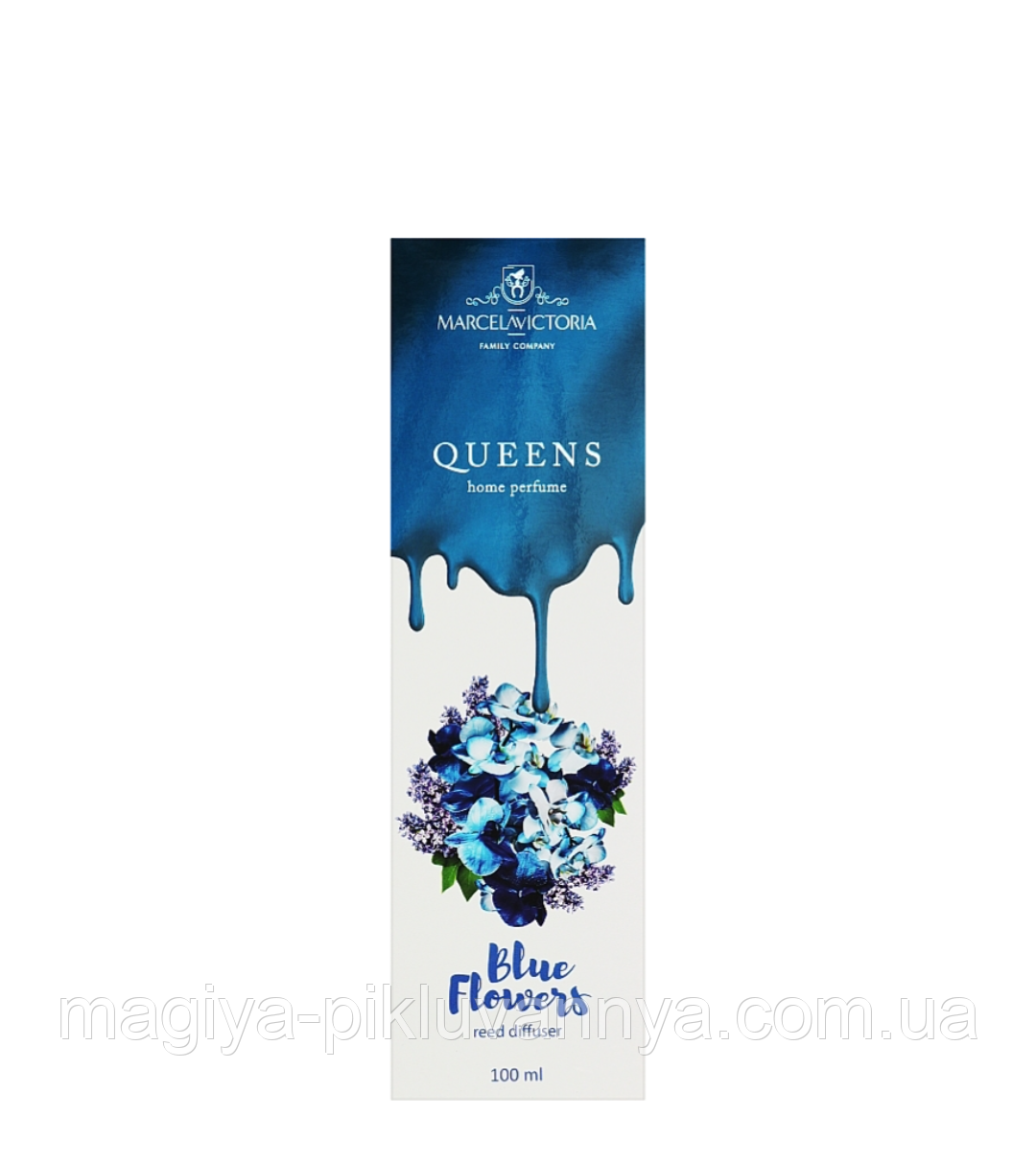 Аромадифузор "Сині квіти" Tasotti Queens Blue Flowers 100ml