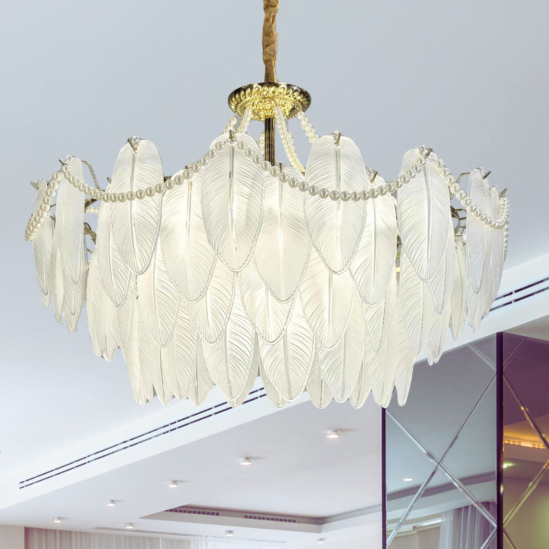 Велика люстра у вітальню Artlight цоколь  ламп 12 шт колір  D1860/800GD