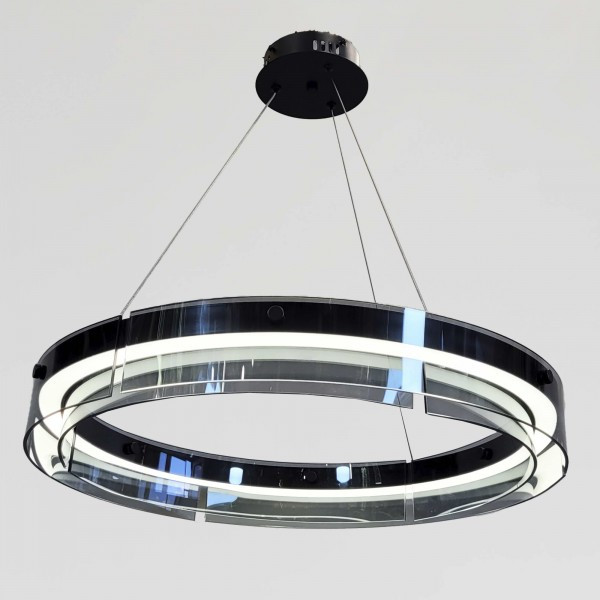 Кругла підвісна люстра Led Artlight 54W до 12 кв.м колір 6463/600