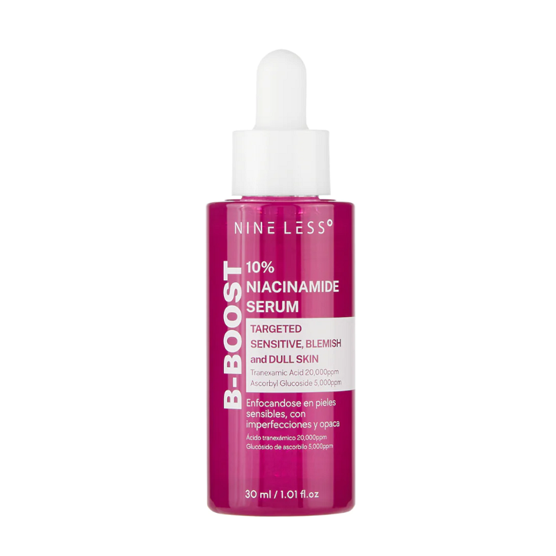 Сироватка освітлювальна з ніацинамідом NINE LESS B-Boost 10% Niacinamide Serum 30 мл.