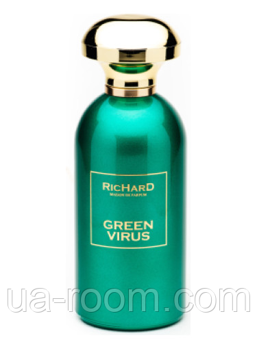 Парфюм унисекс Richard Green Virus, 70 мл. (premium), фото 1